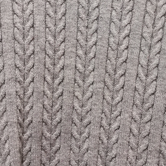 Tommy Hilfiger light grey sweater - Picture 3 of 3